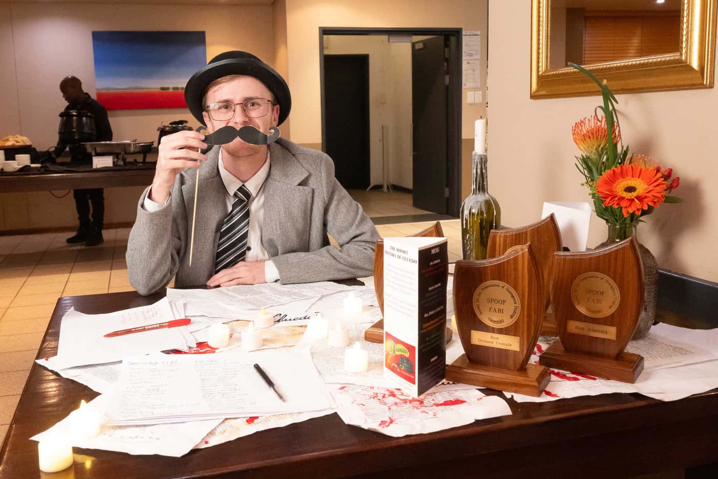 FABIans follow the clues at SPOOF 2025