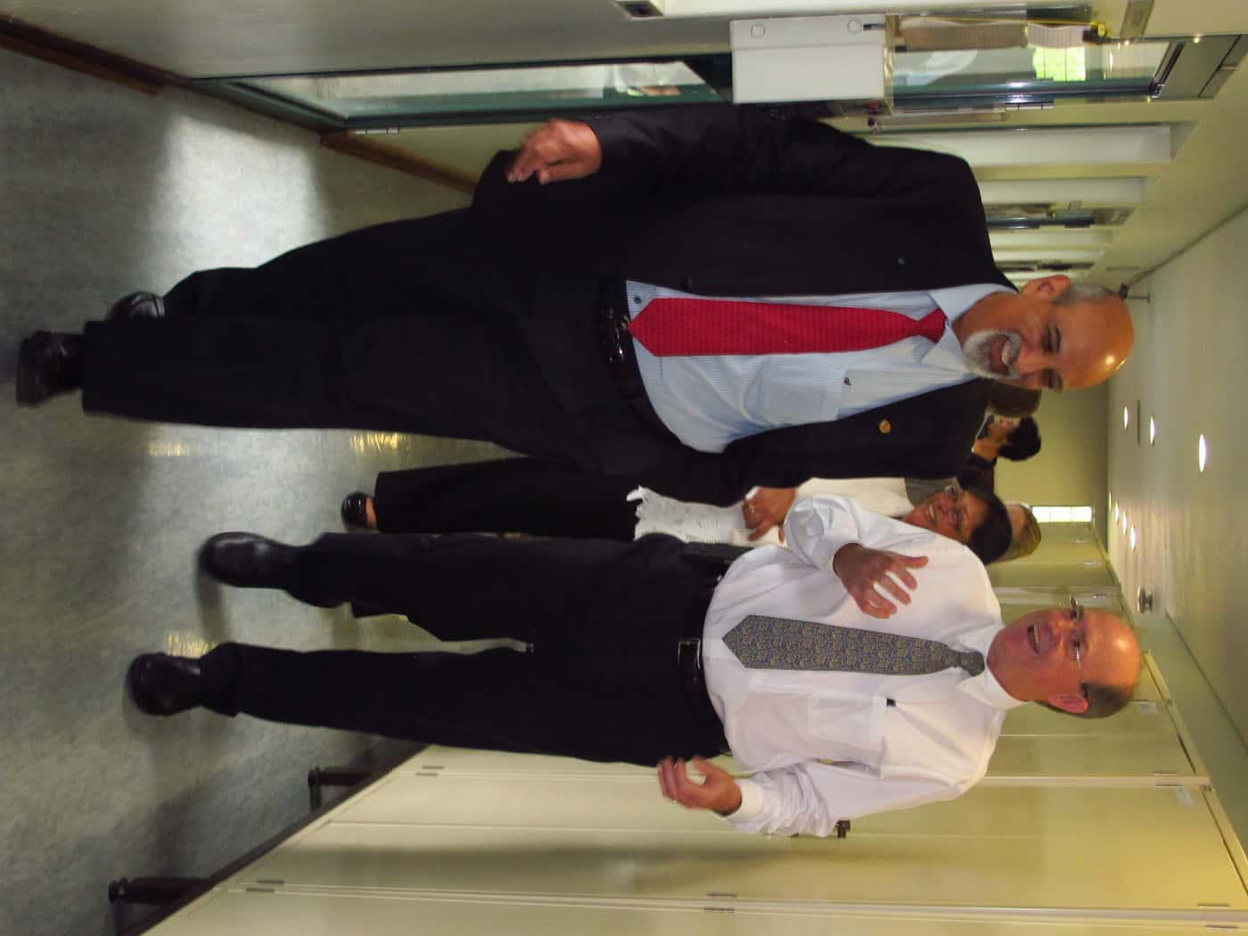 AIDS research leaders visit FABI