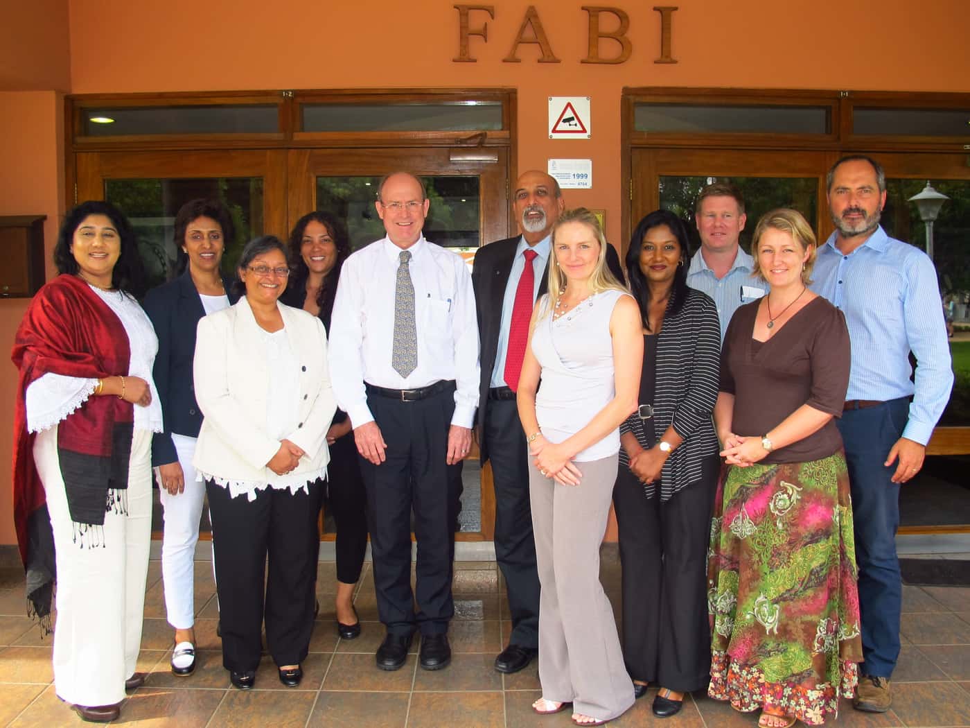 AIDS research leaders visit FABI