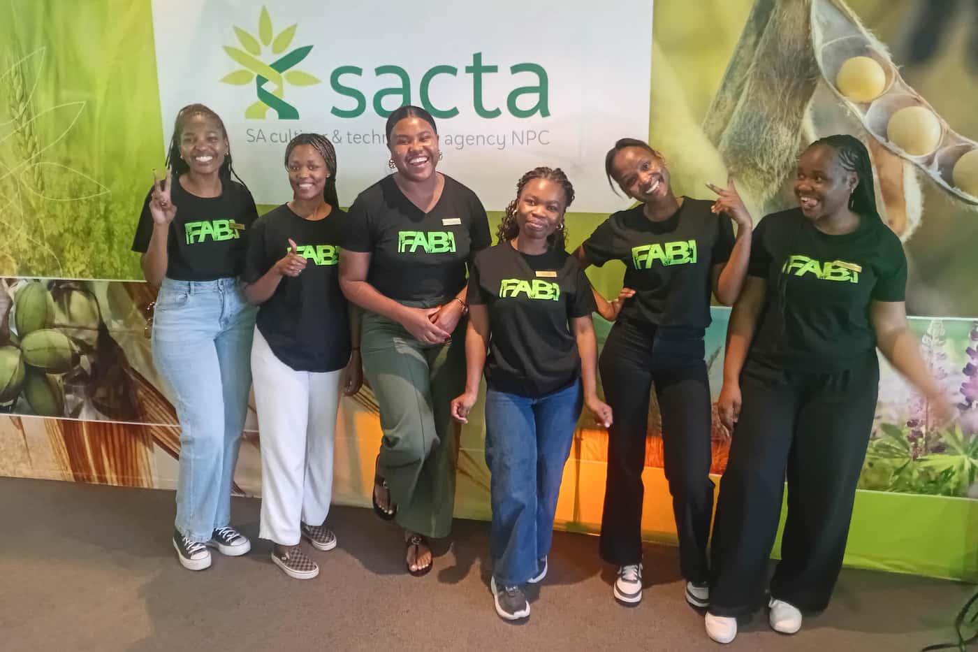 FABI Interns attend SACTA’s Annual Stakeholder Engagement Meeting