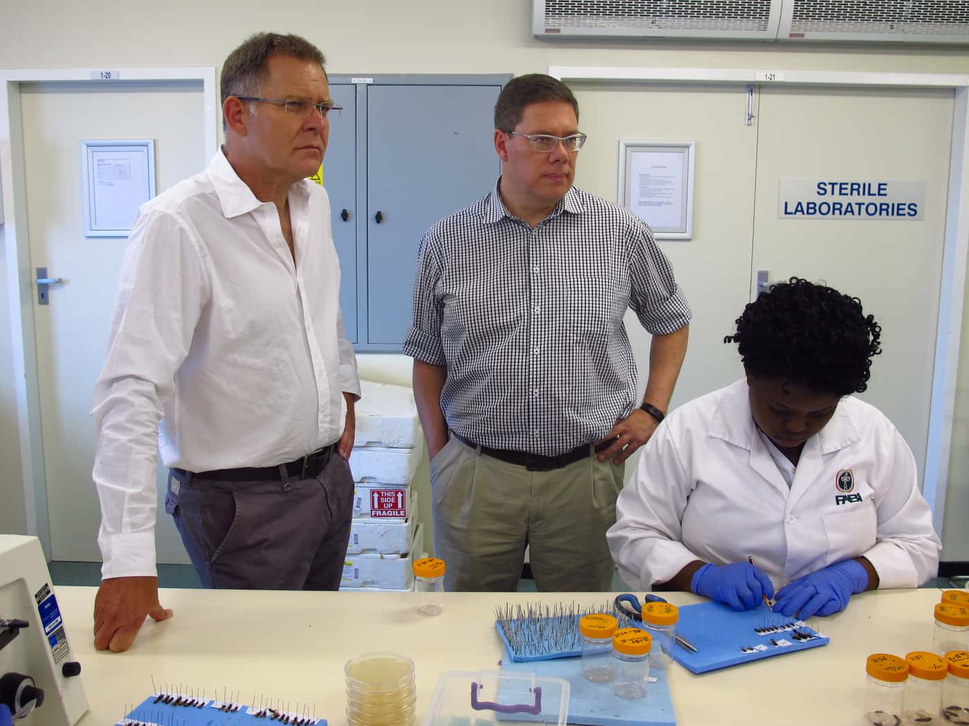 York Timbers CEO Visits FABI