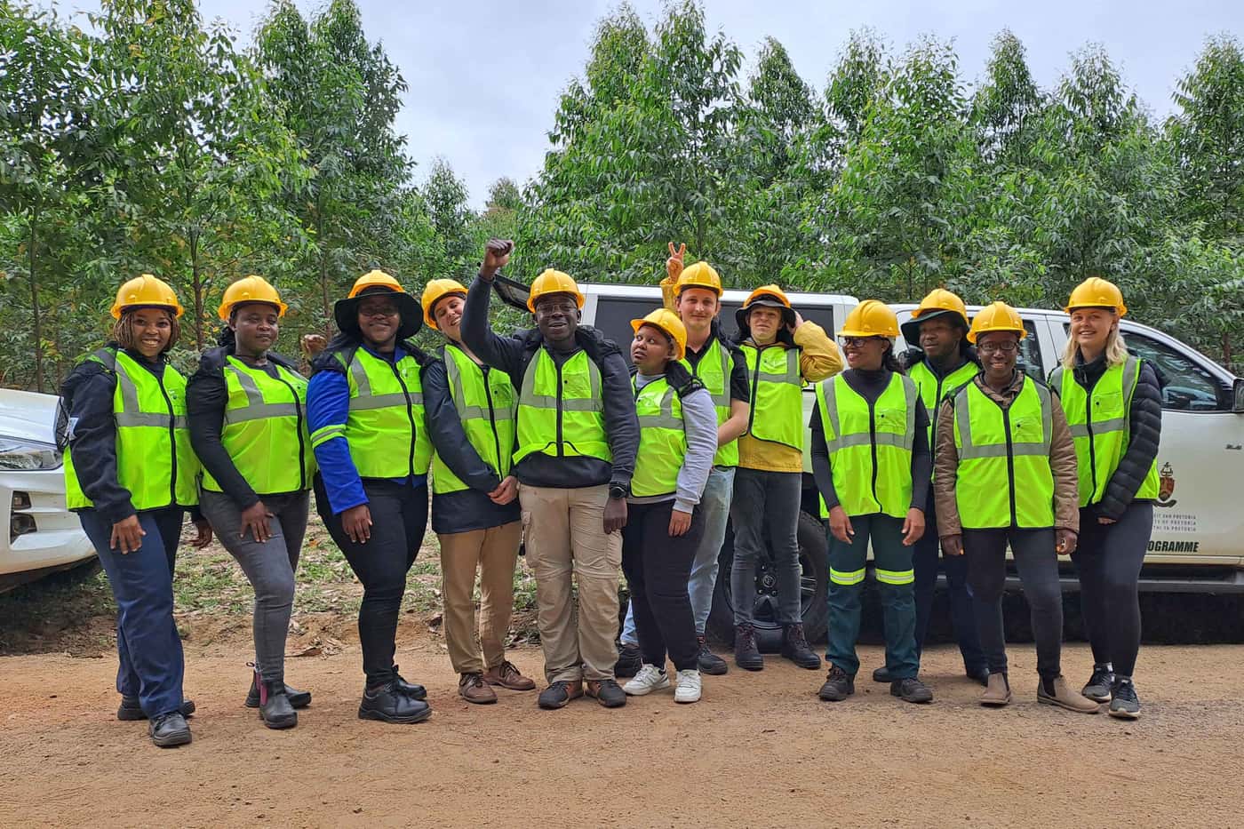 The FMG-EPPI Team Undertakes a Large-Scale Field Inoculation and Tissue Sampling Fieldtrip