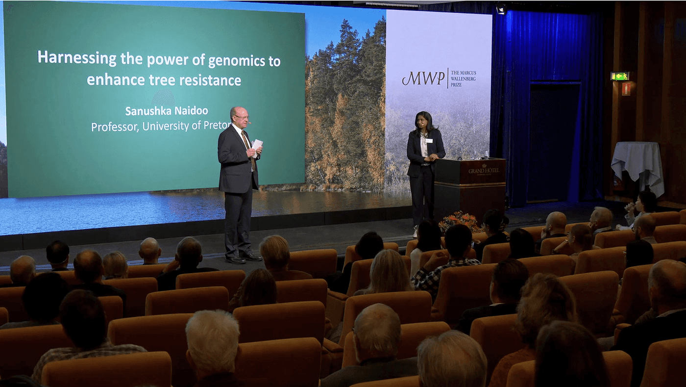FABIans participate in the Marcus Wallenberg Symposium 2025