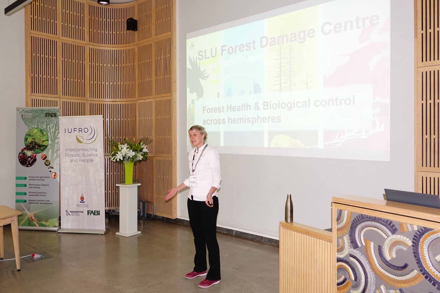 FABI hosts a joint IUFRO Working party meeting