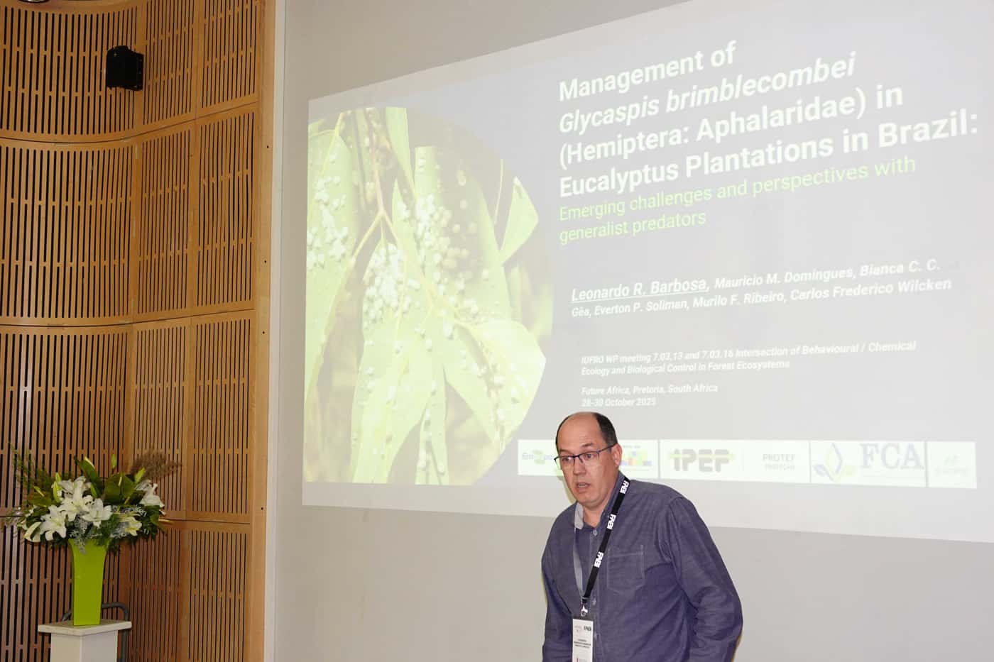 FABI hosts a joint IUFRO Working party meeting