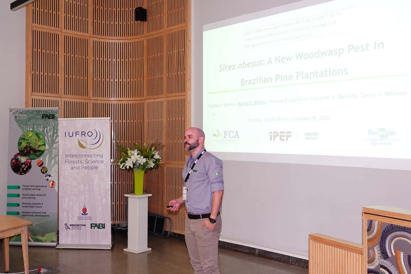 FABI hosts a joint IUFRO Working party meeting
