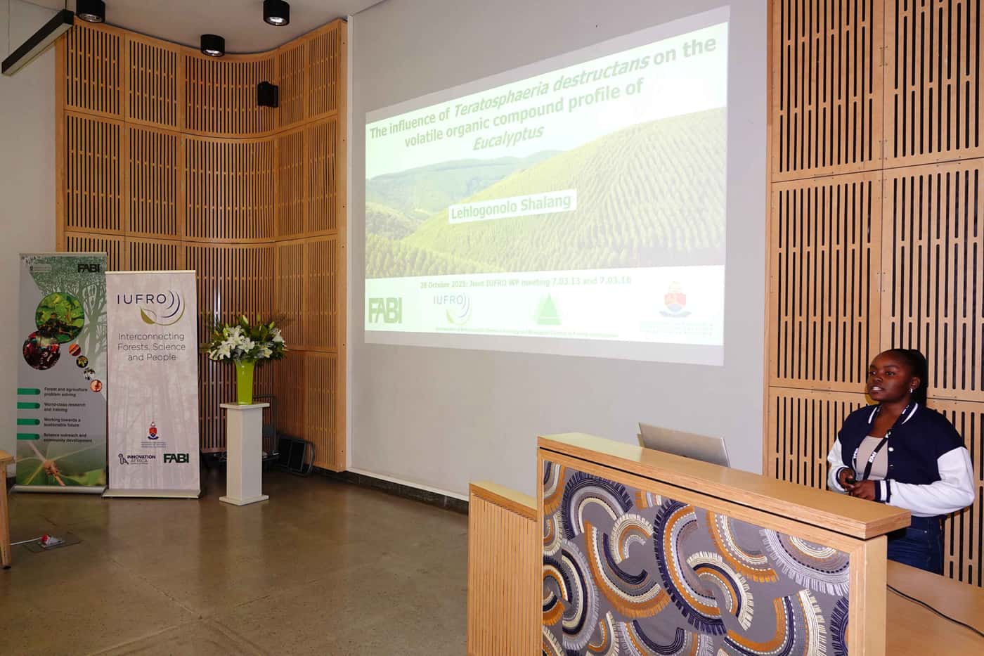 FABI hosts a joint IUFRO Working party meeting