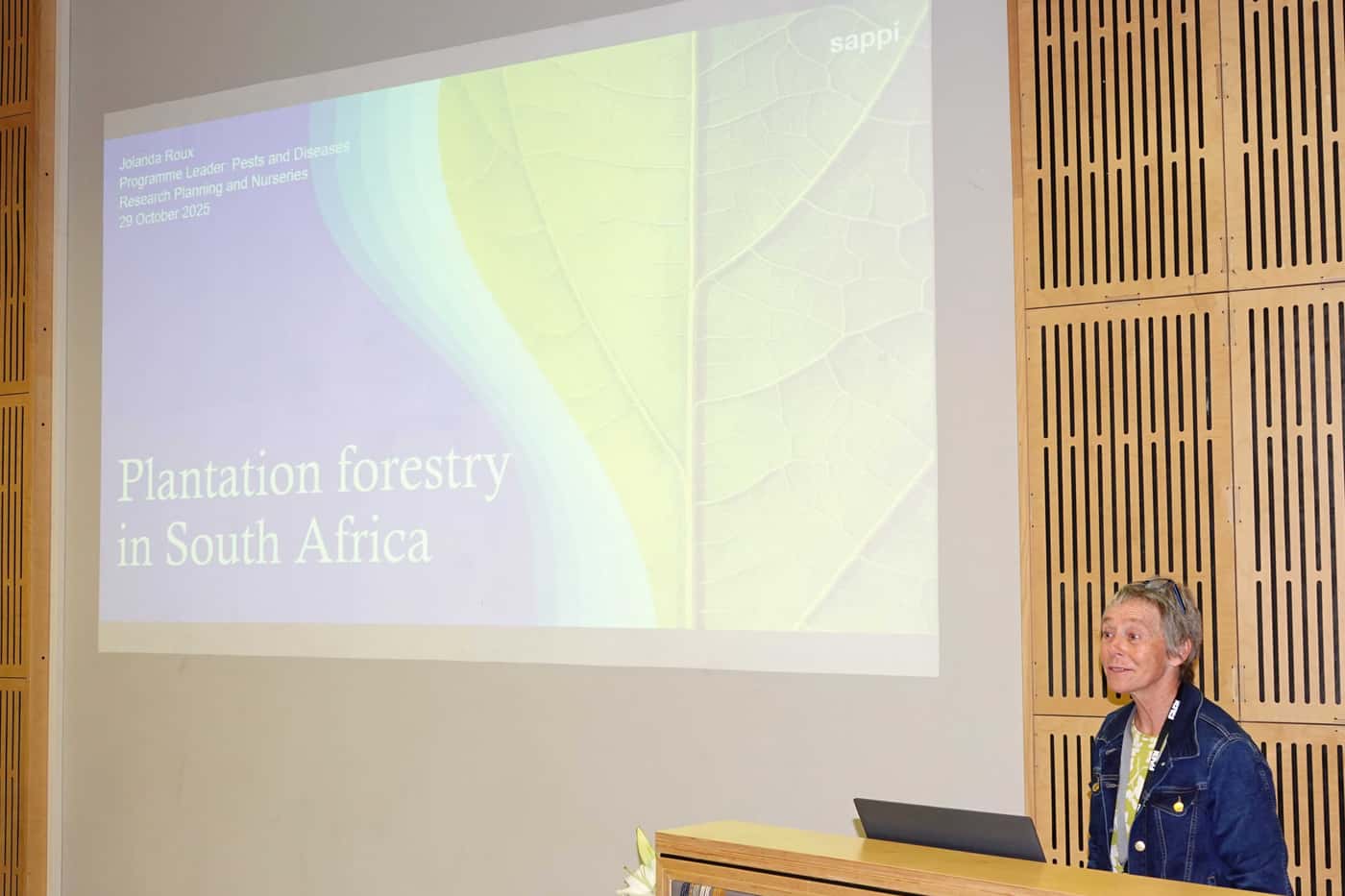 FABI hosts a joint IUFRO Working party meeting