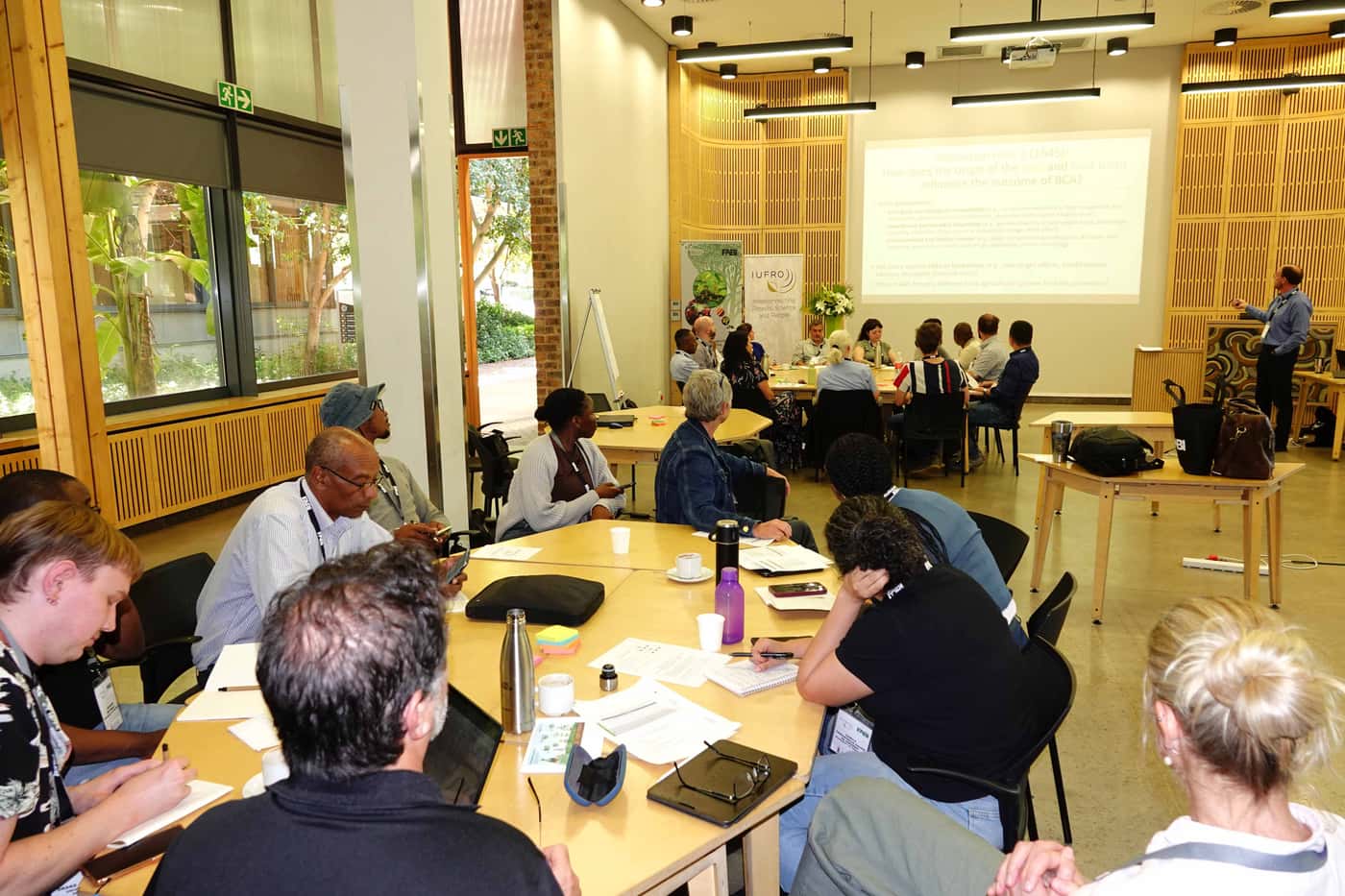 FABI hosts a joint IUFRO Working party meeting
