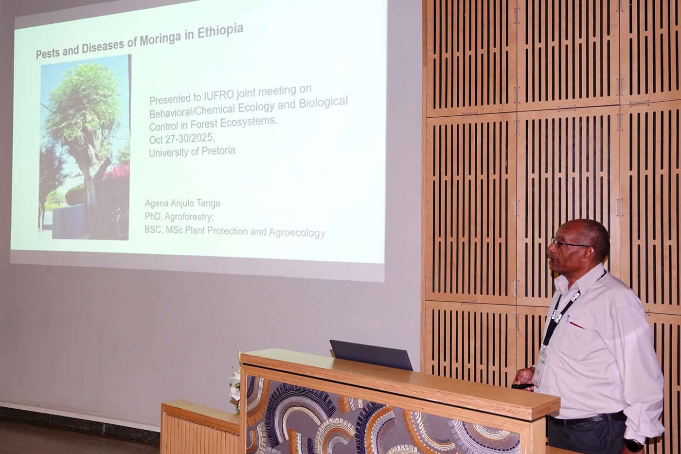 FABI hosts a joint IUFRO Working party meeting
