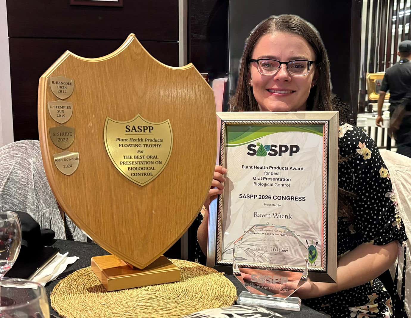 FABI fabulous at the 54<sup>th</sup> Biennial SASPP meeting