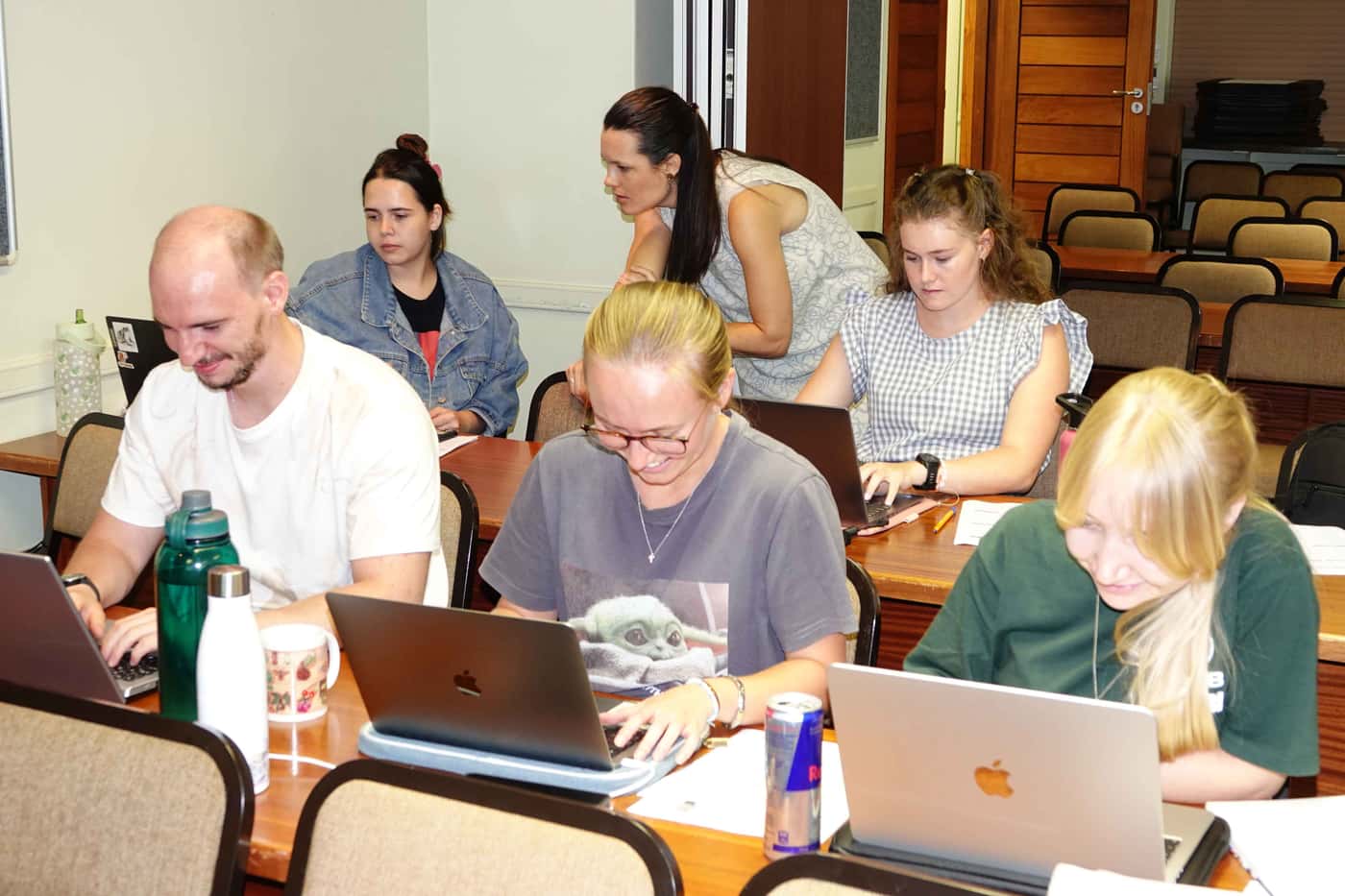 A second fungal genome assembly workshop held in FABI