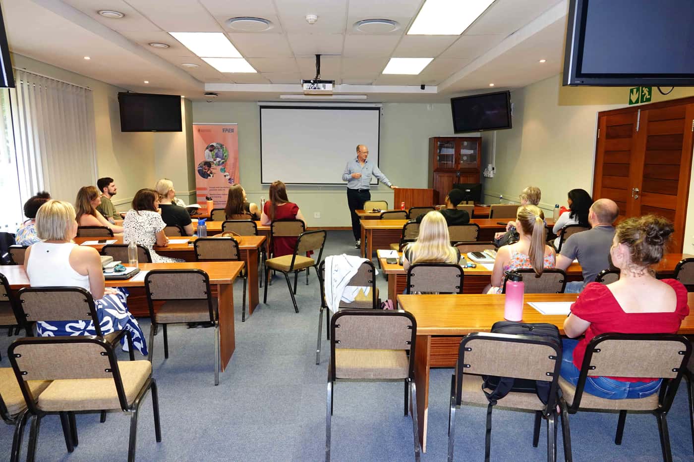 A second fungal genome assembly workshop held in FABI