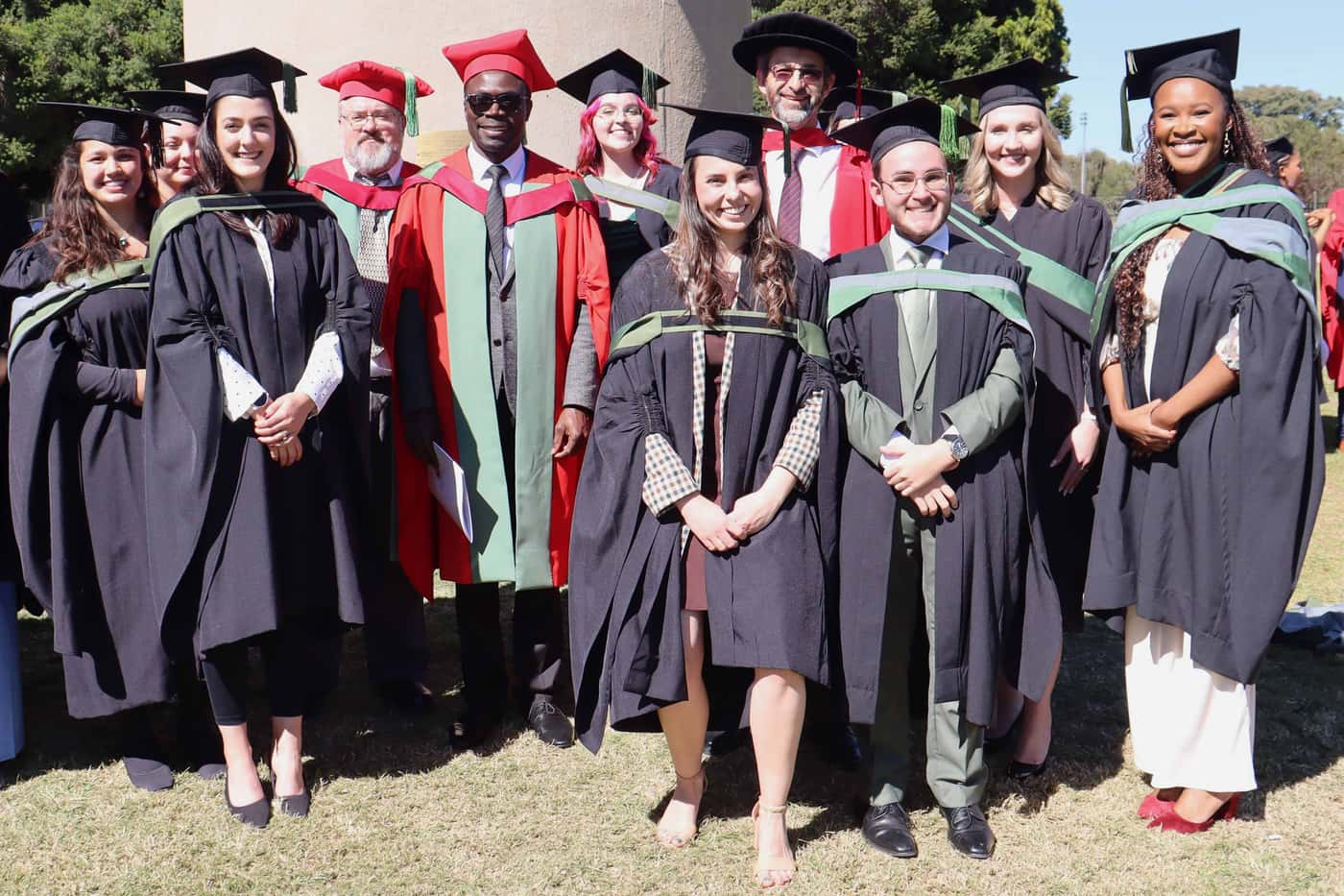 A record number of FABIans capped at the University of Pretoria’s Autumn Graduation