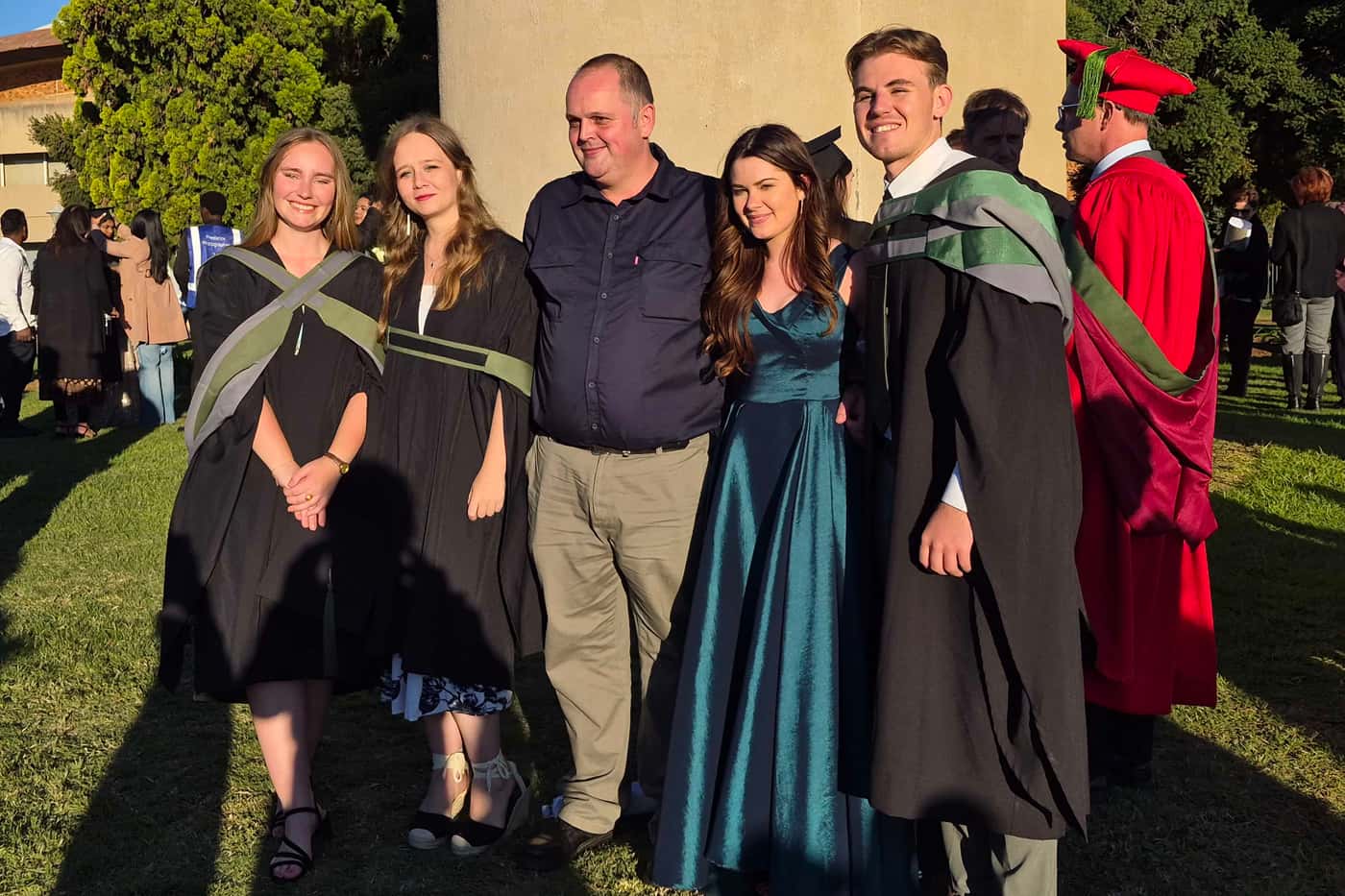 A record number of FABIans capped at the University of Pretoria’s Autumn Graduation