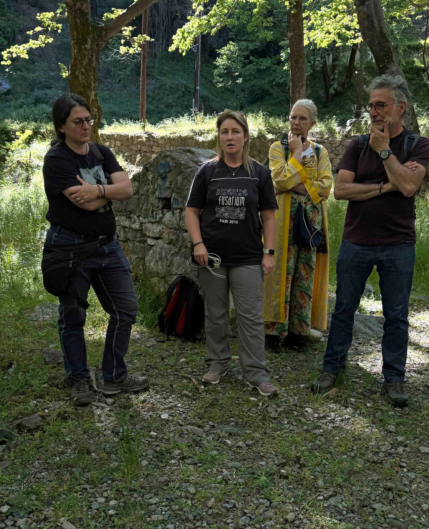 FABI researchers participate in the IUFRO Tree Wilt Disease Congress in Athens