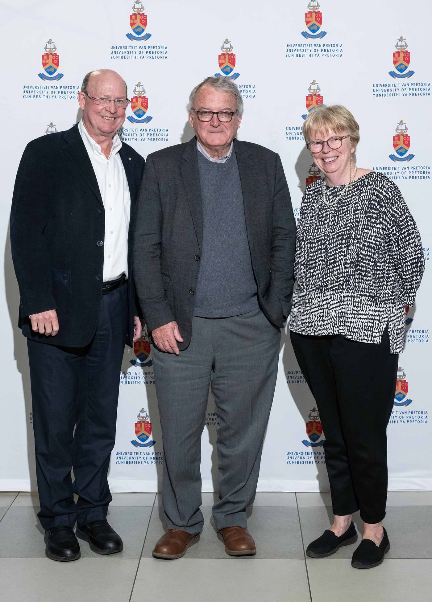 FABI participates in celebrating Prof. Robin Crewe’s 80th birthday