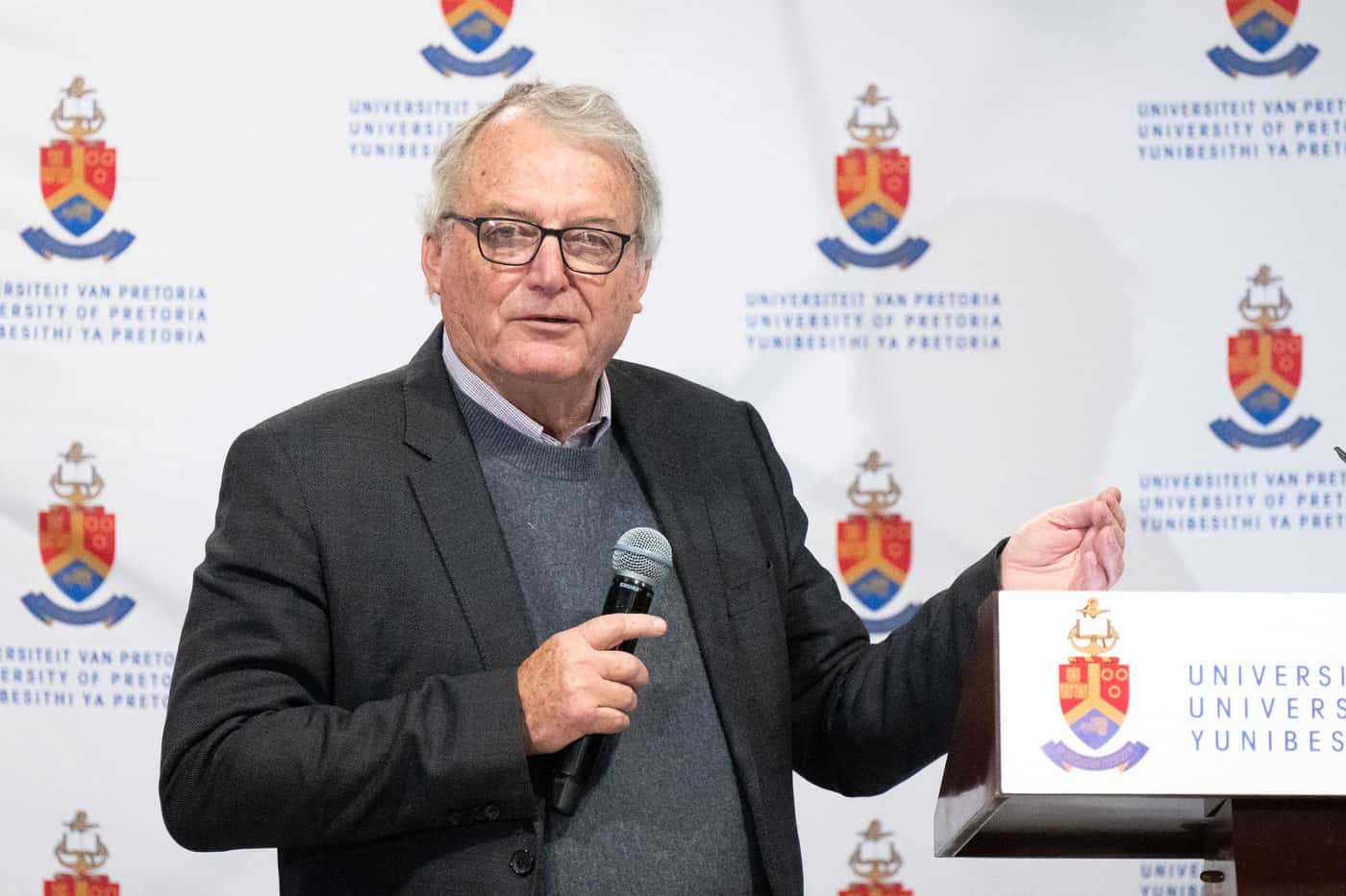 FABI participates in celebrating Prof. Robin Crewe’s 80th birthday