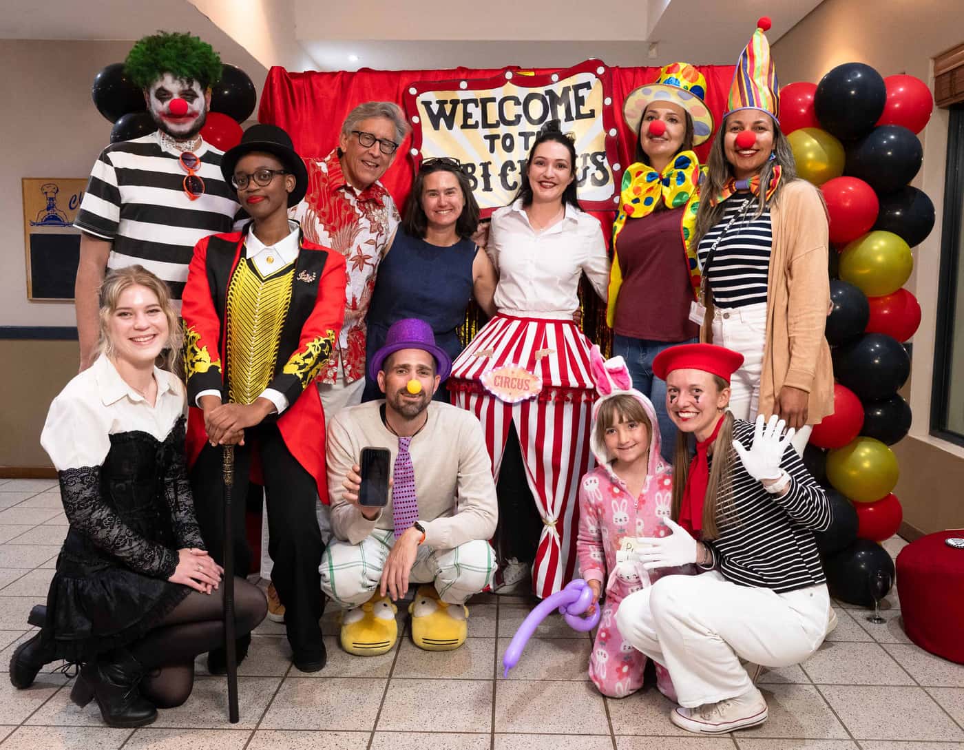 The Circus is in town for SPOOF