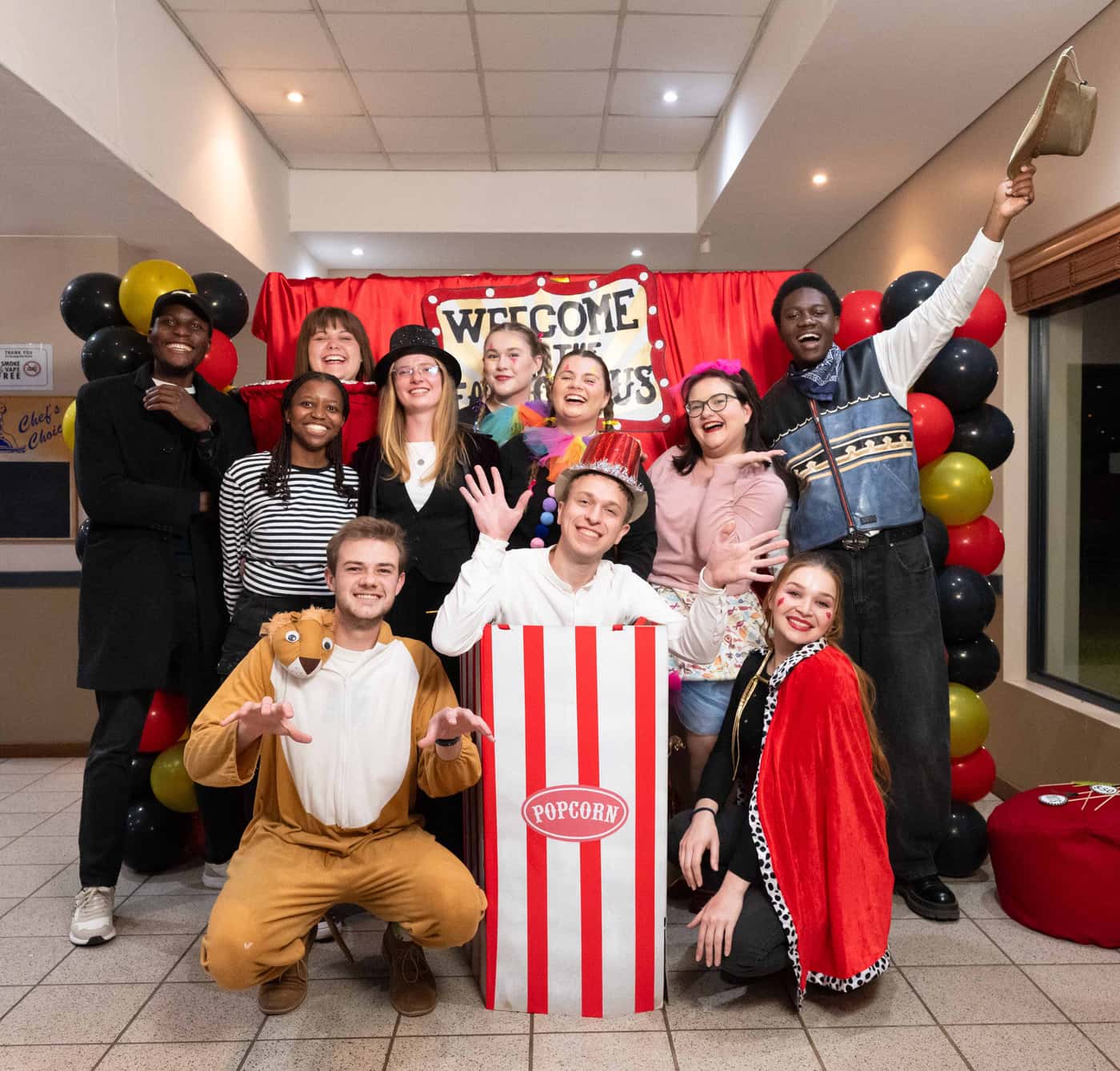 The Circus is in town for SPOOF
