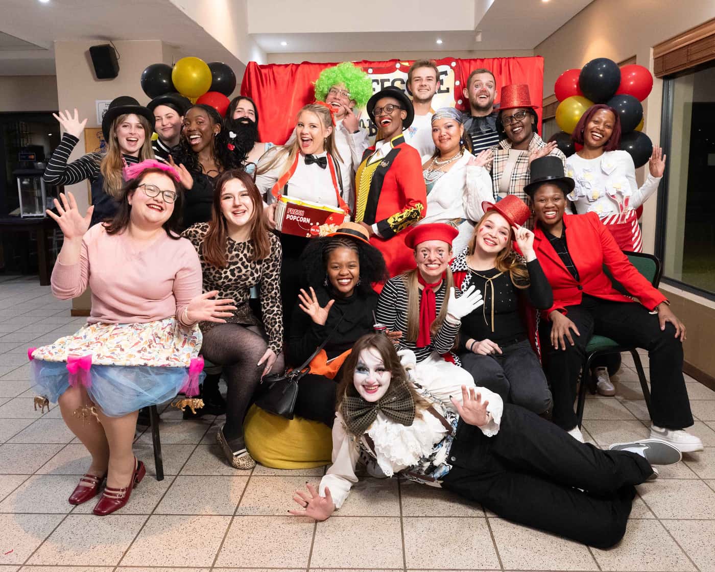 The Circus is in town for SPOOF