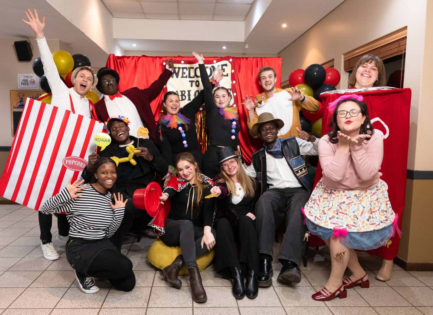 The Circus is in town for SPOOF