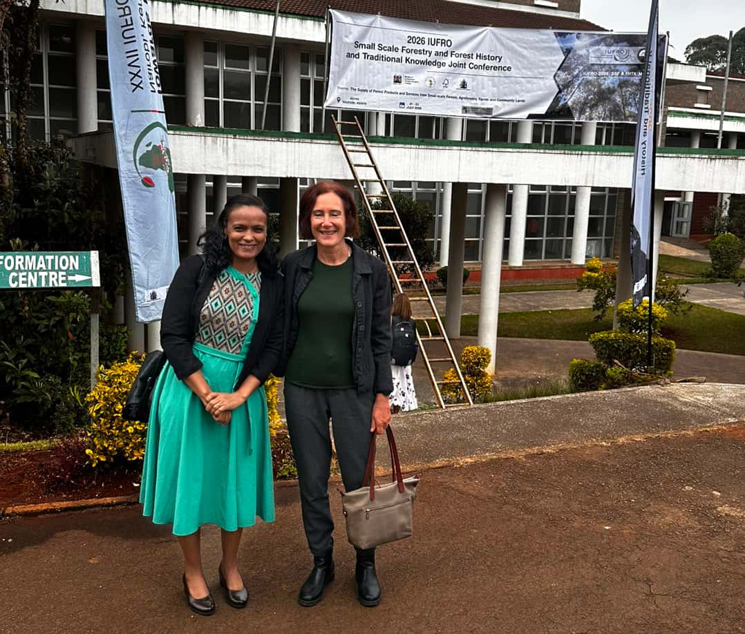 FABI Researchers attend the IUFRO Small-scale Forestry and Forest History and Traditional Knowledge