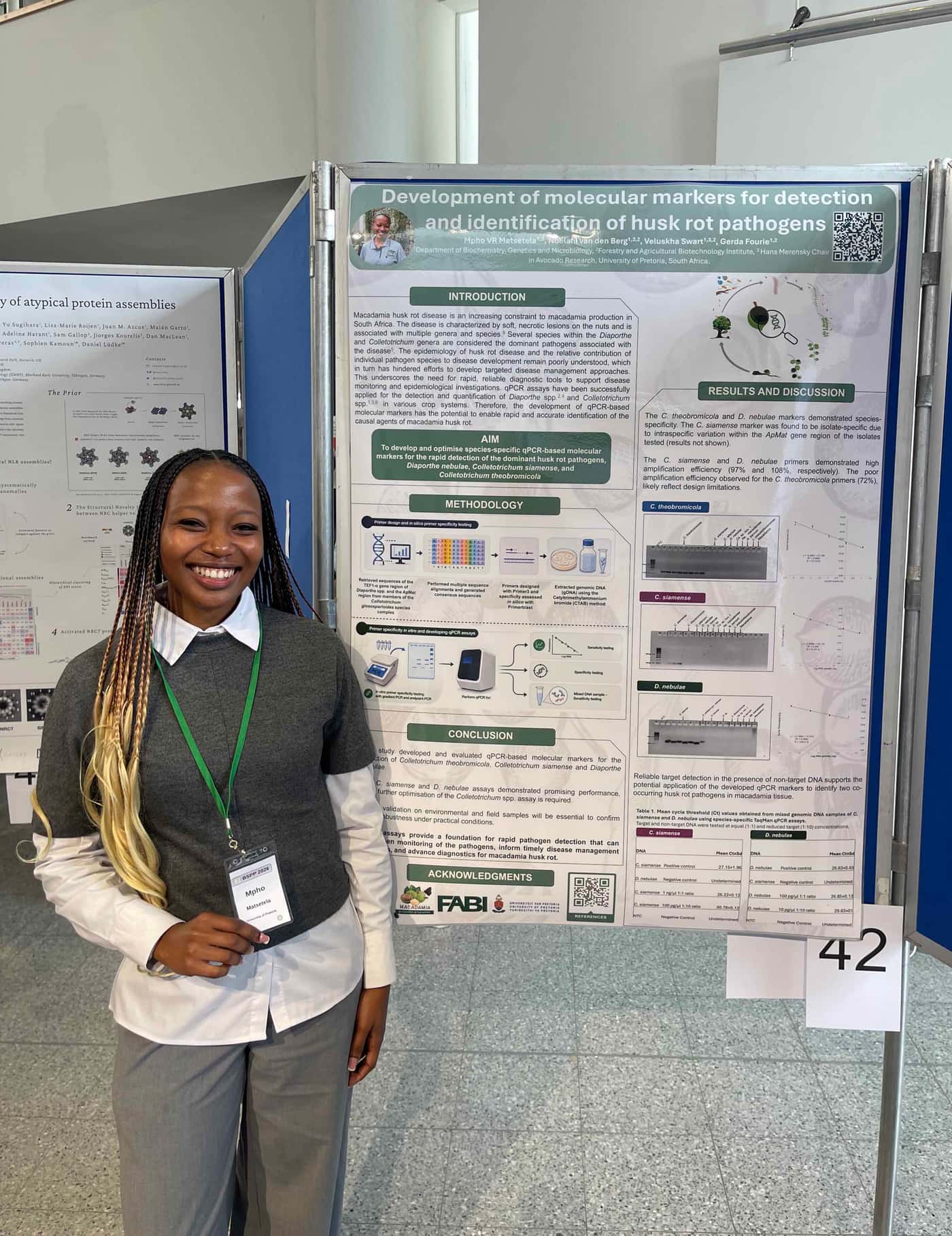 Making waves in Gqeberha: FABIans celebrate science and success at SAGS & SASBi 2026