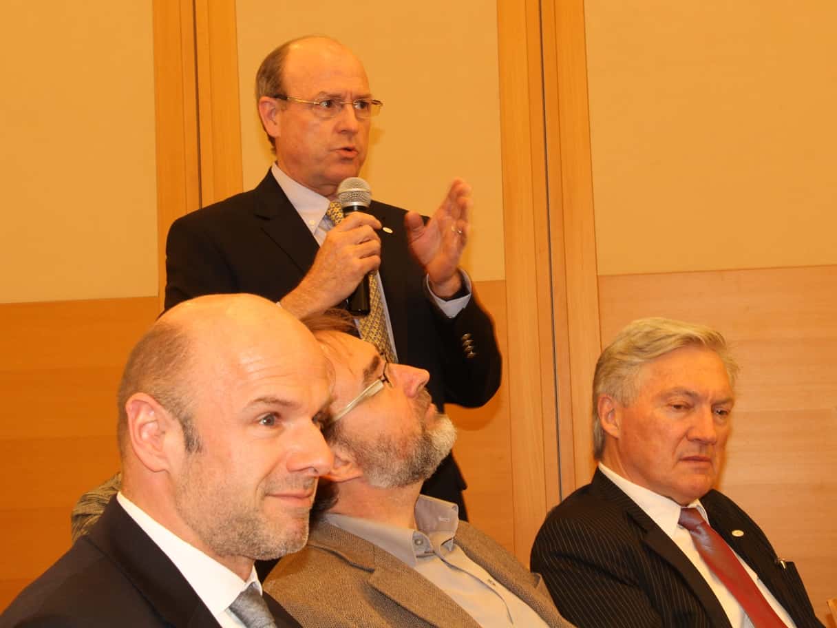 FABIans at the IUFRO Board Meeting and Bio-Economy symposium in Vienna