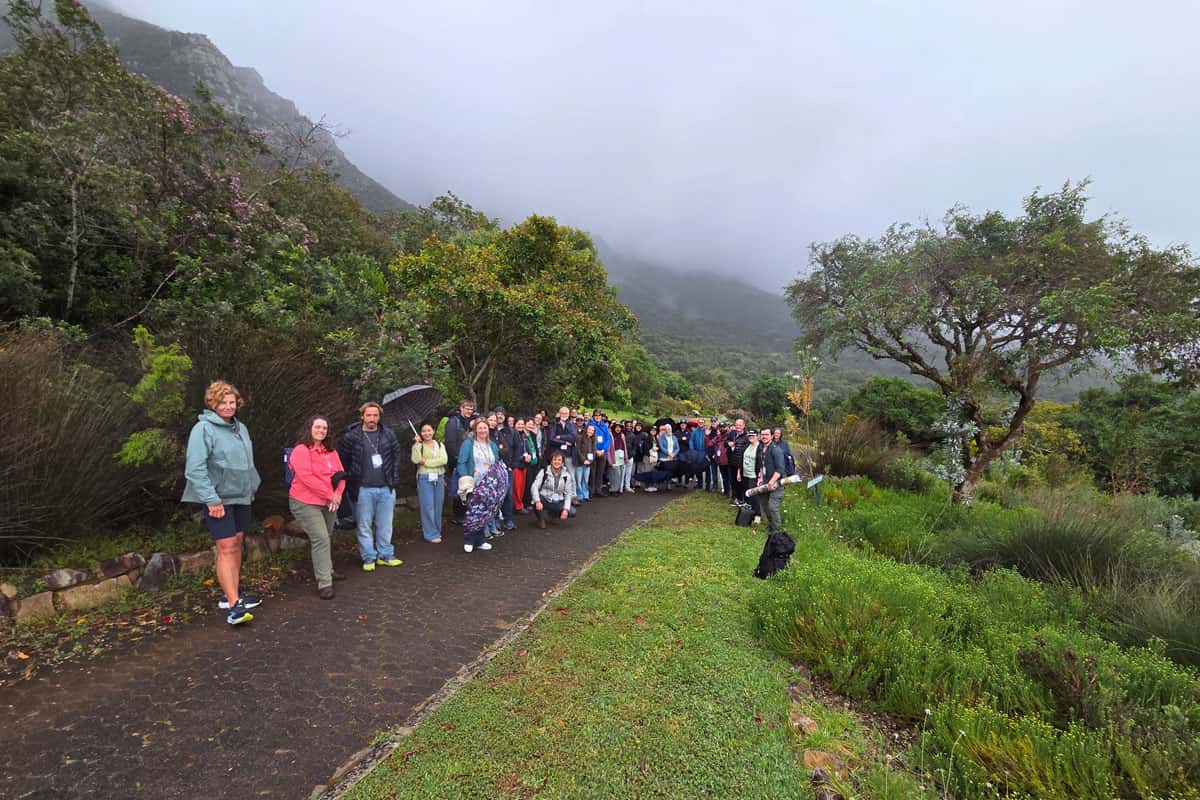 Phytophthora field visit