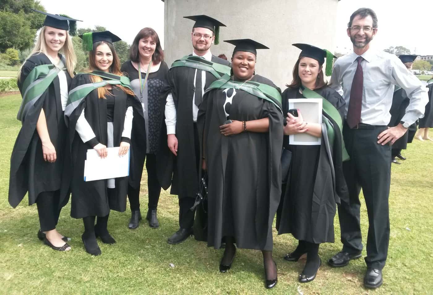 39 FABI students graduate at the UP Autumn Graduation Ceremony