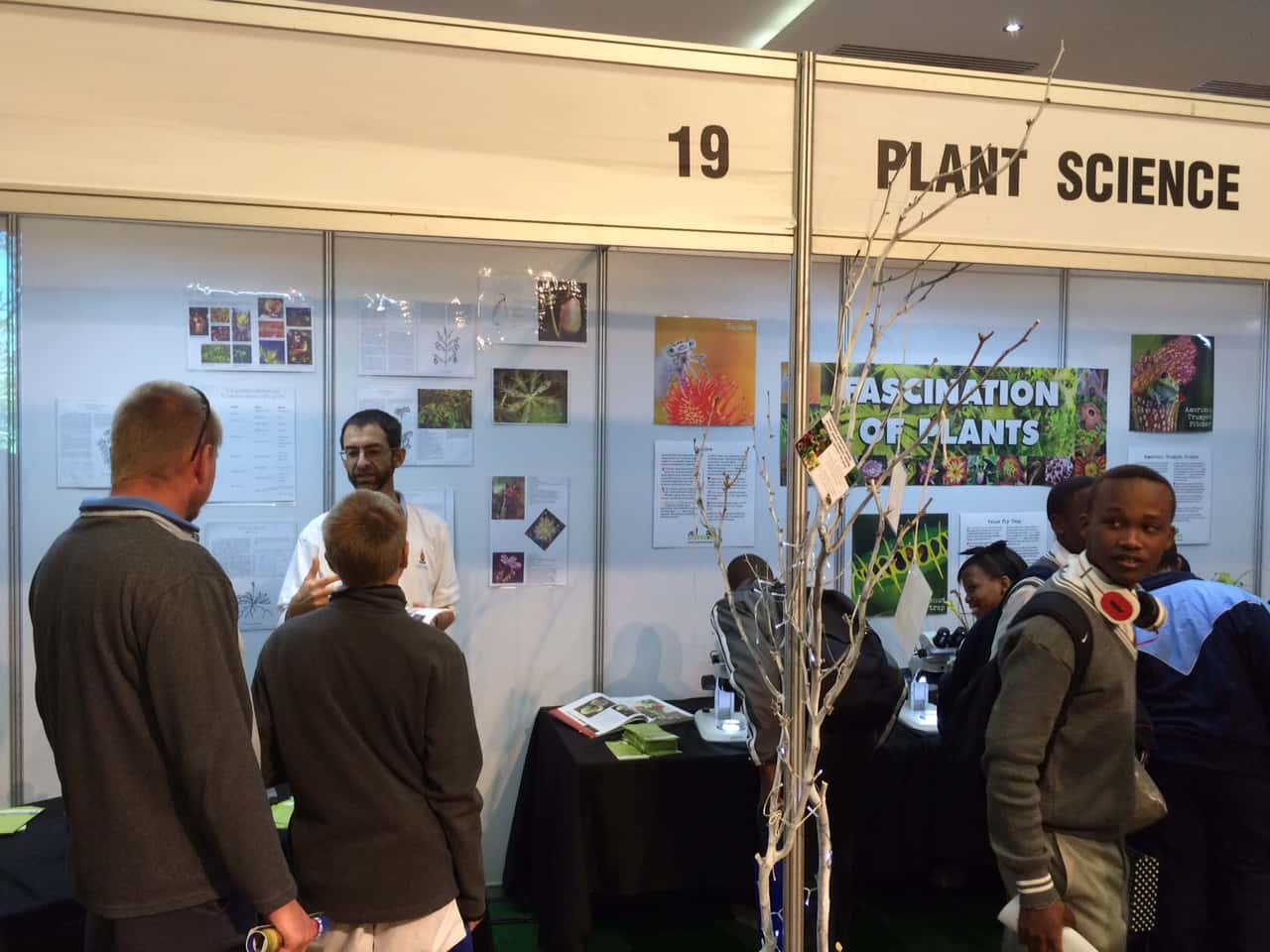 FABIans participate in the Agri-Food Career Fair & UP Open Day