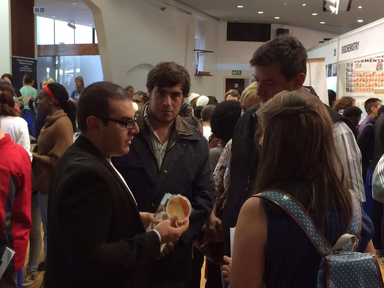 FABIans participate in the Agri-Food Career Fair & UP Open Day