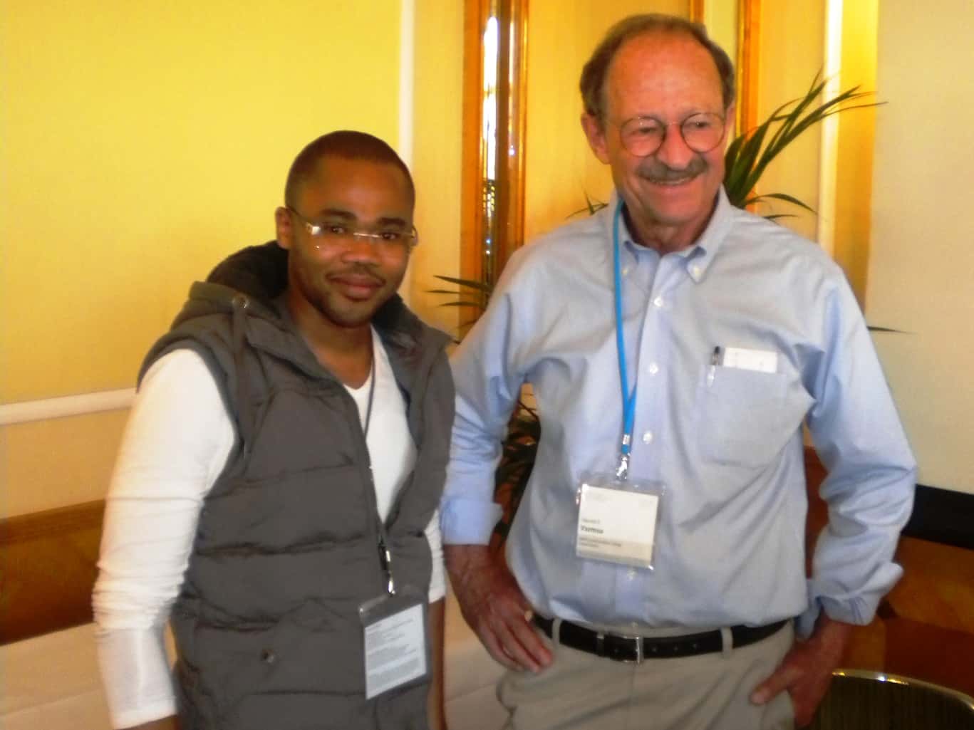 FABI student attends the Lindau Nobel Laureate Meeting in Germany