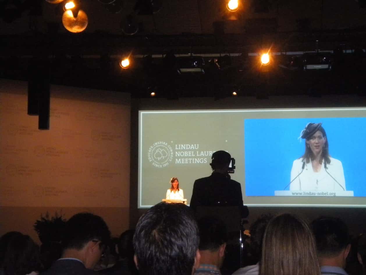 FABI student attends the Lindau Nobel Laureate Meeting in Germany