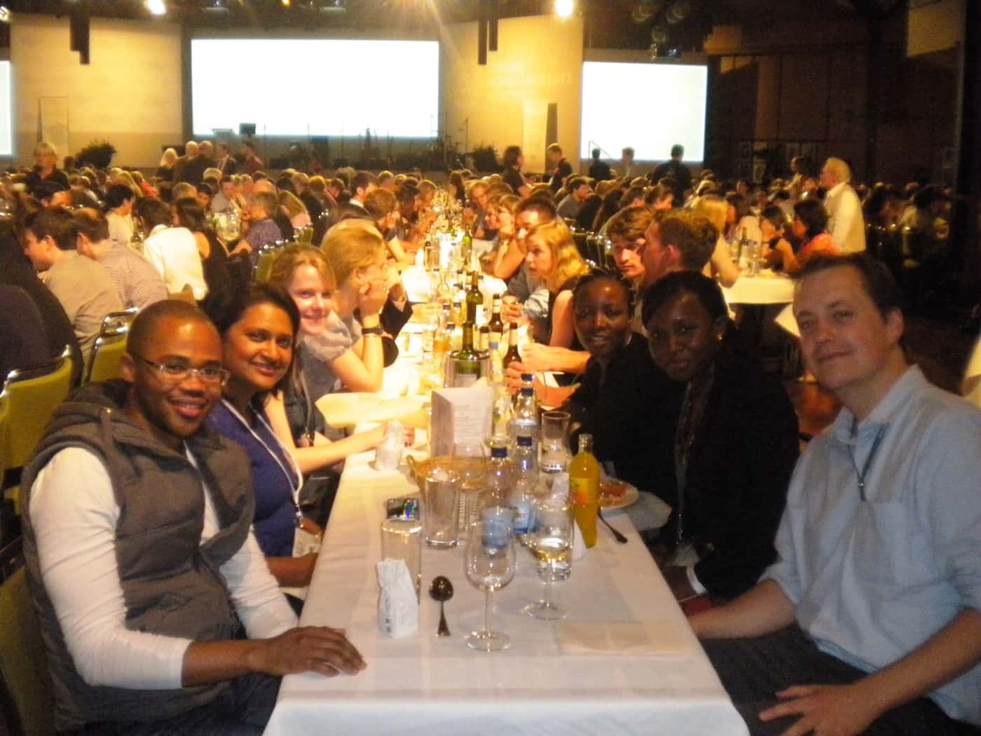 FABI student attends the Lindau Nobel Laureate Meeting in Germany