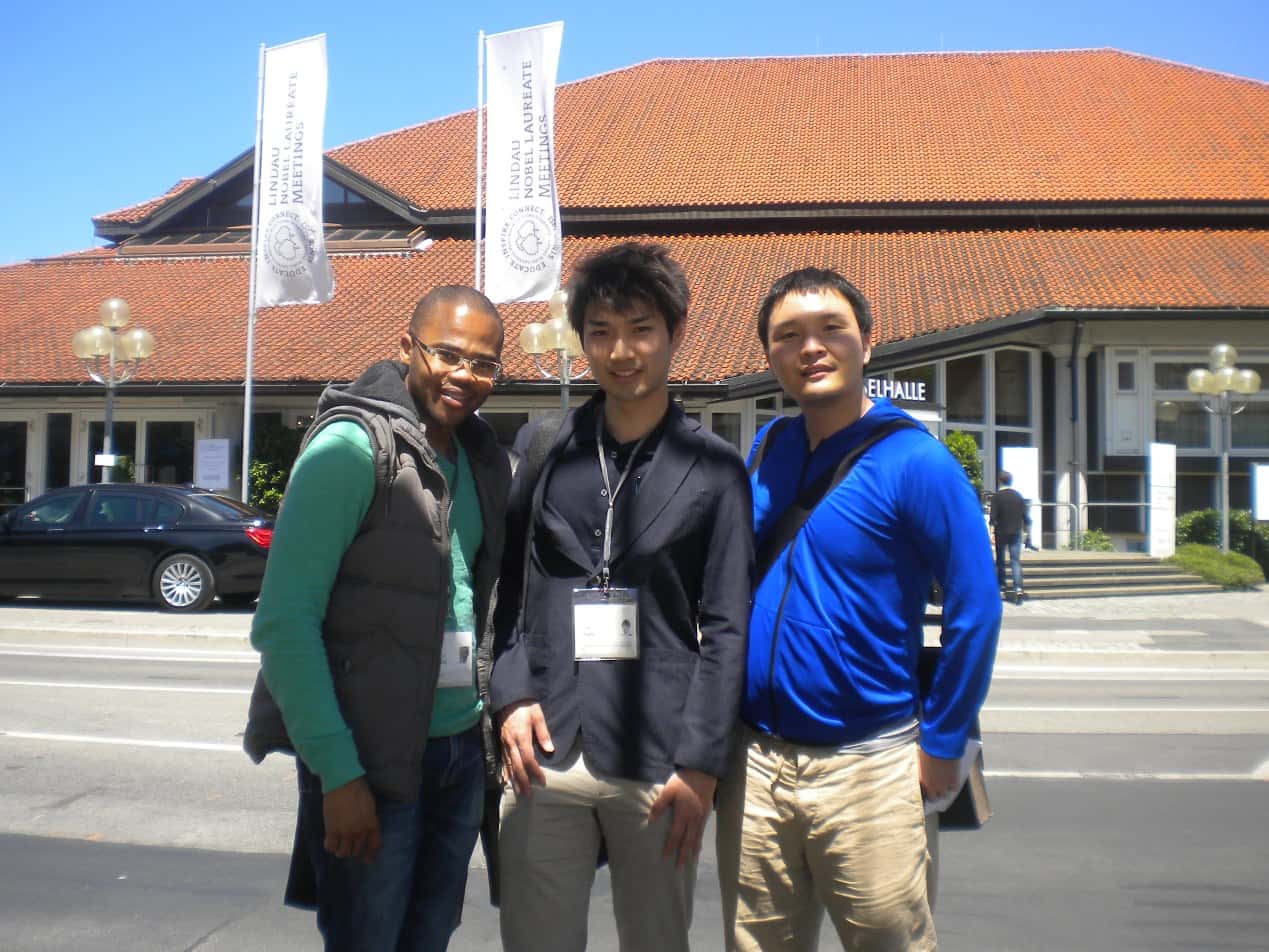 FABI student attends the Lindau Nobel Laureate Meeting in Germany