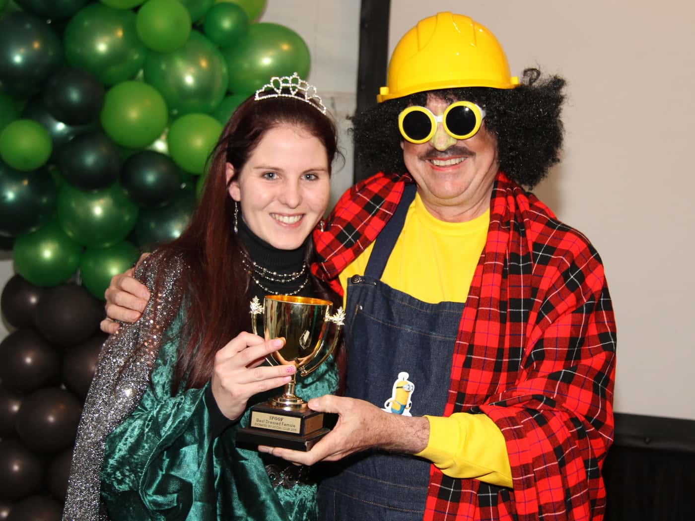 Celebrating the outrageous at SPOOF 2015