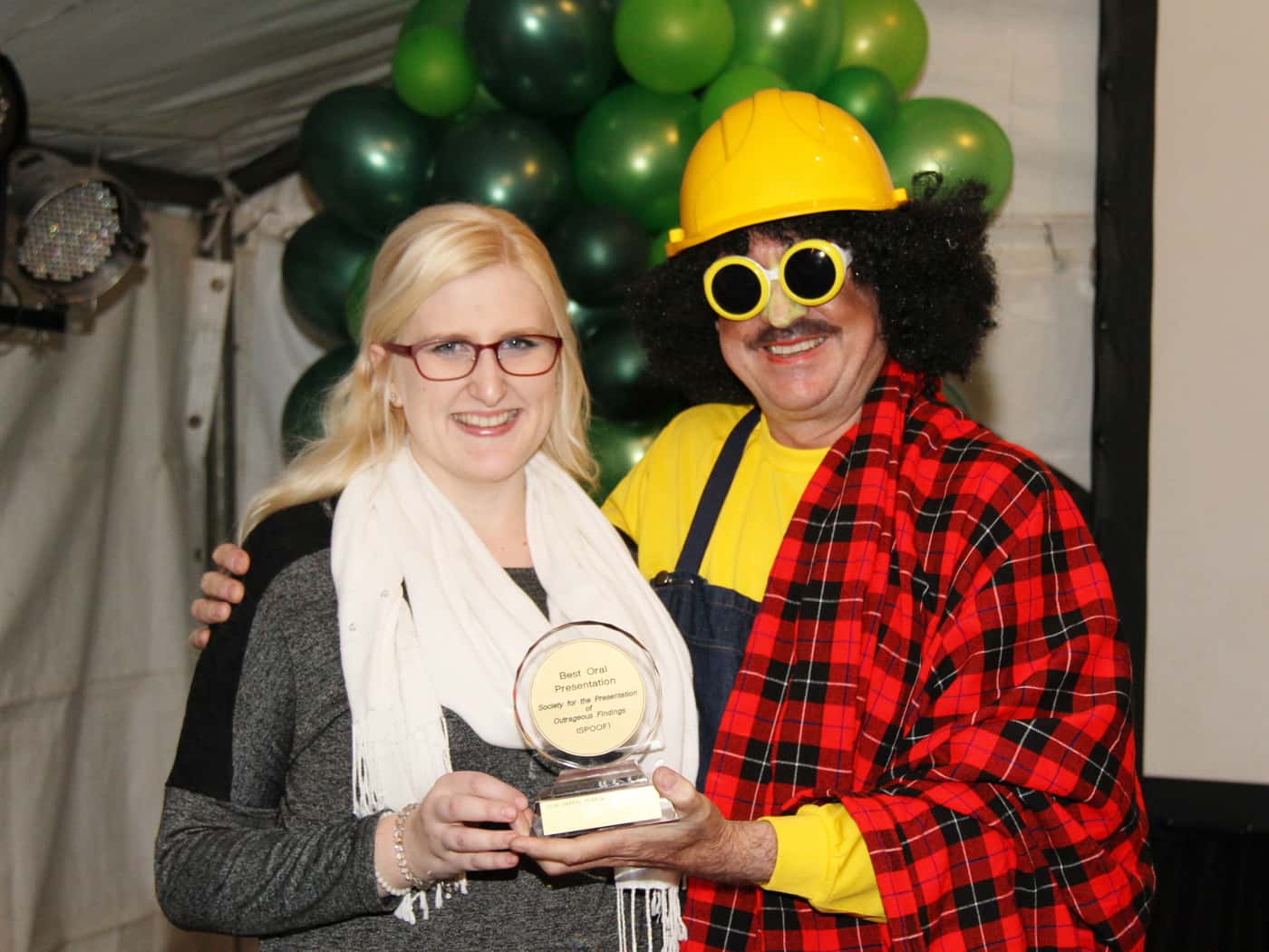 Celebrating the outrageous at SPOOF 2015