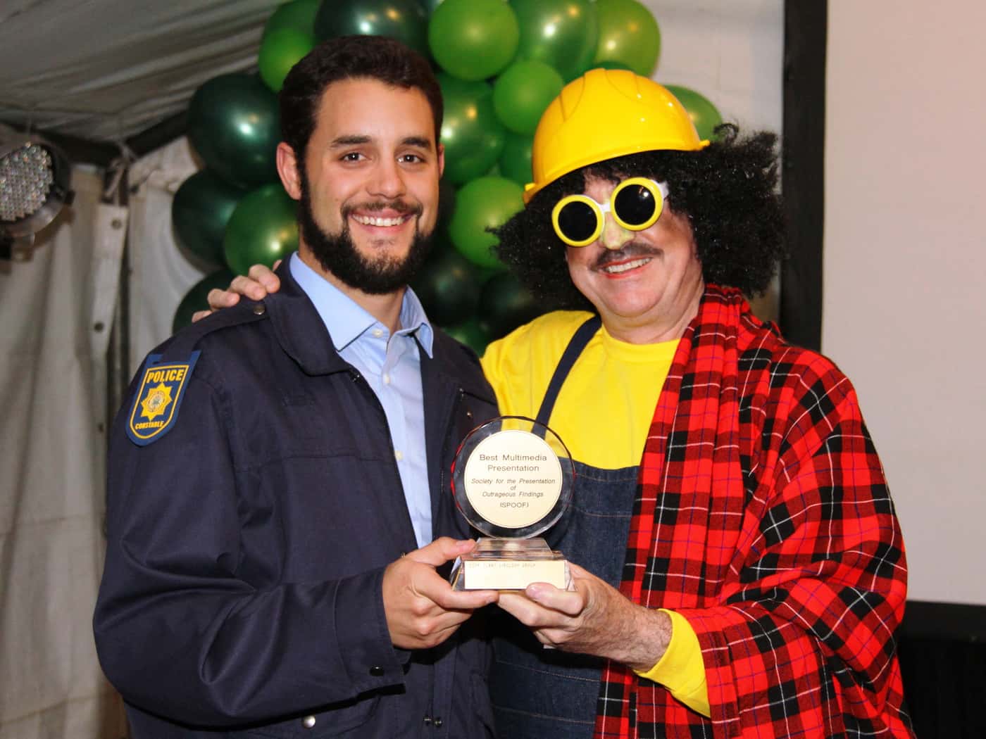 Celebrating the outrageous at SPOOF 2015