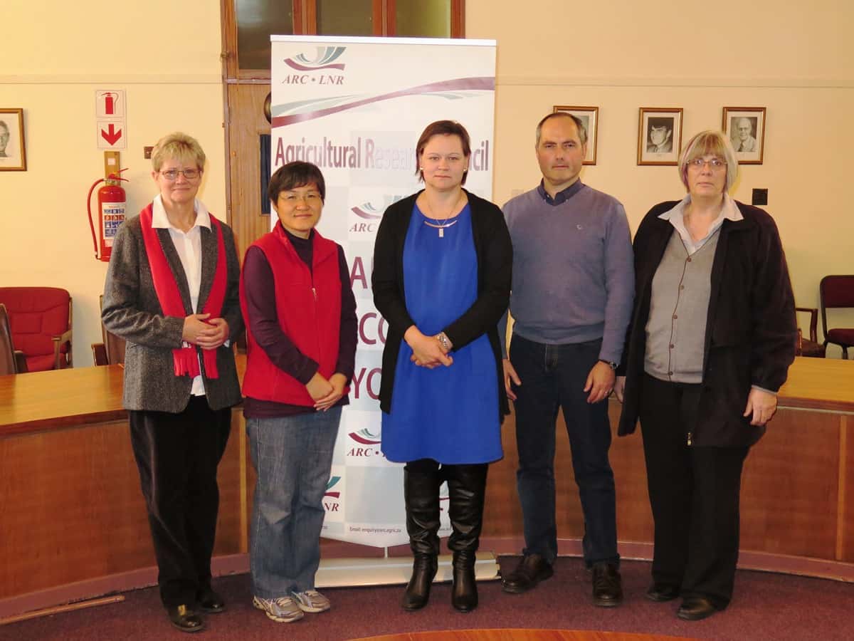 FABI joins 110th anniversary of the SA National Collection of Fungi