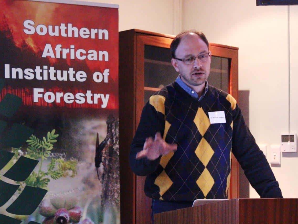 SAIF acknowledges members’ contributions to forestry at AGM in FABI