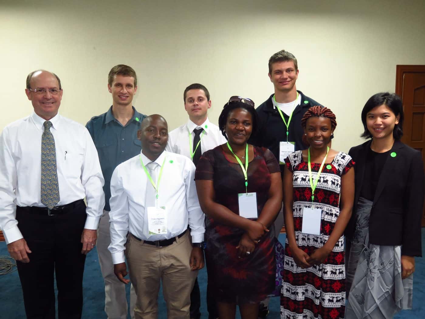 IUFRO President joins forestry students for the 2015 IFSA International Symposium in Manila