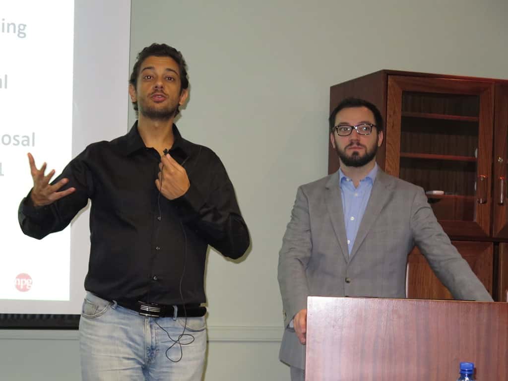 Nature Publishing Group visits UP to explore exciting opportunities for promoting science in Africa