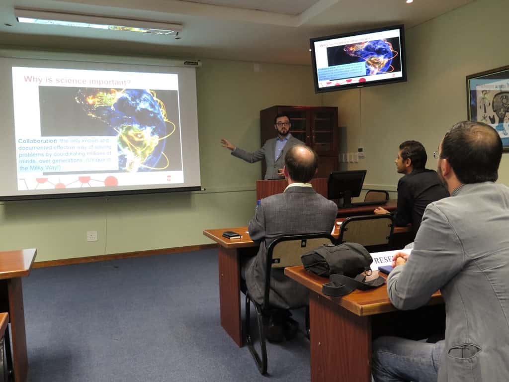 Nature Publishing Group visits UP to explore exciting opportunities for promoting science in Africa