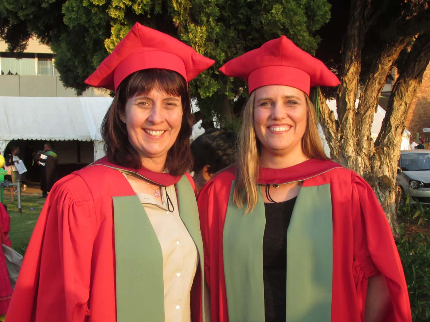 Nine FABIans graduate at Spring Graduation Ceremony 2015