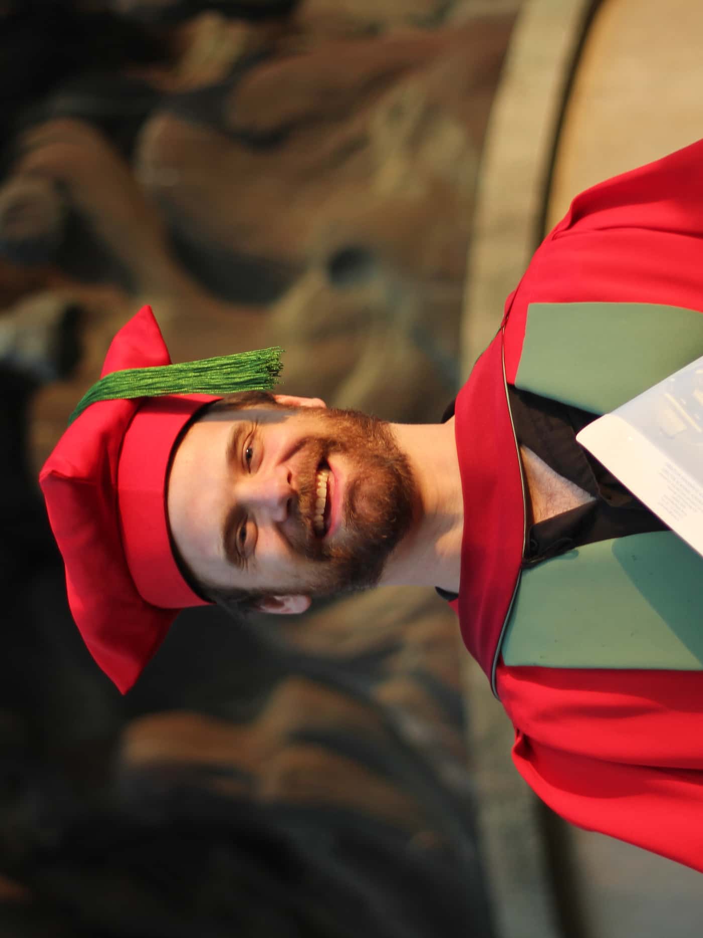 Nine FABIans graduate at Spring Graduation Ceremony 2015