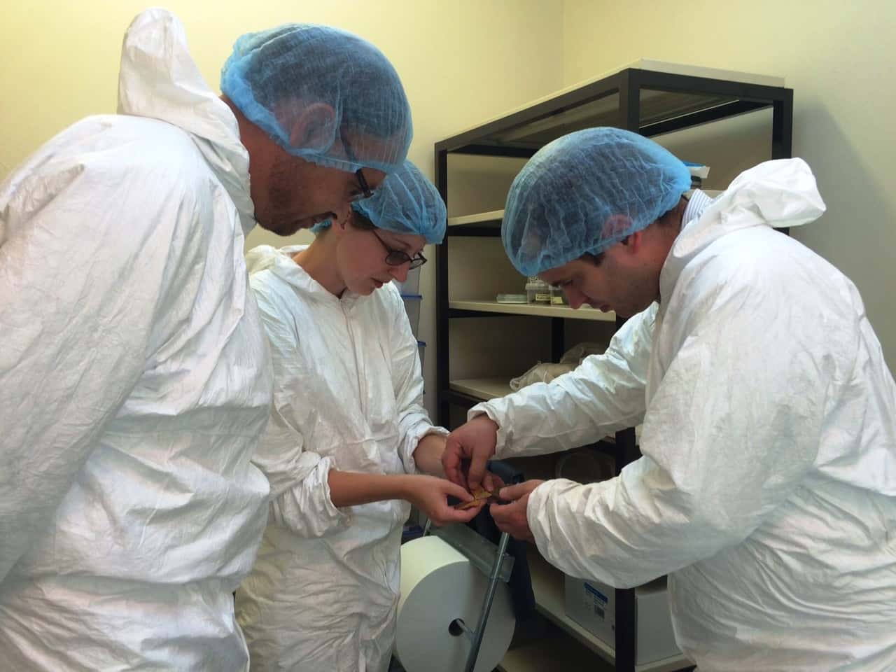 Invasion Biologist Visits FABI