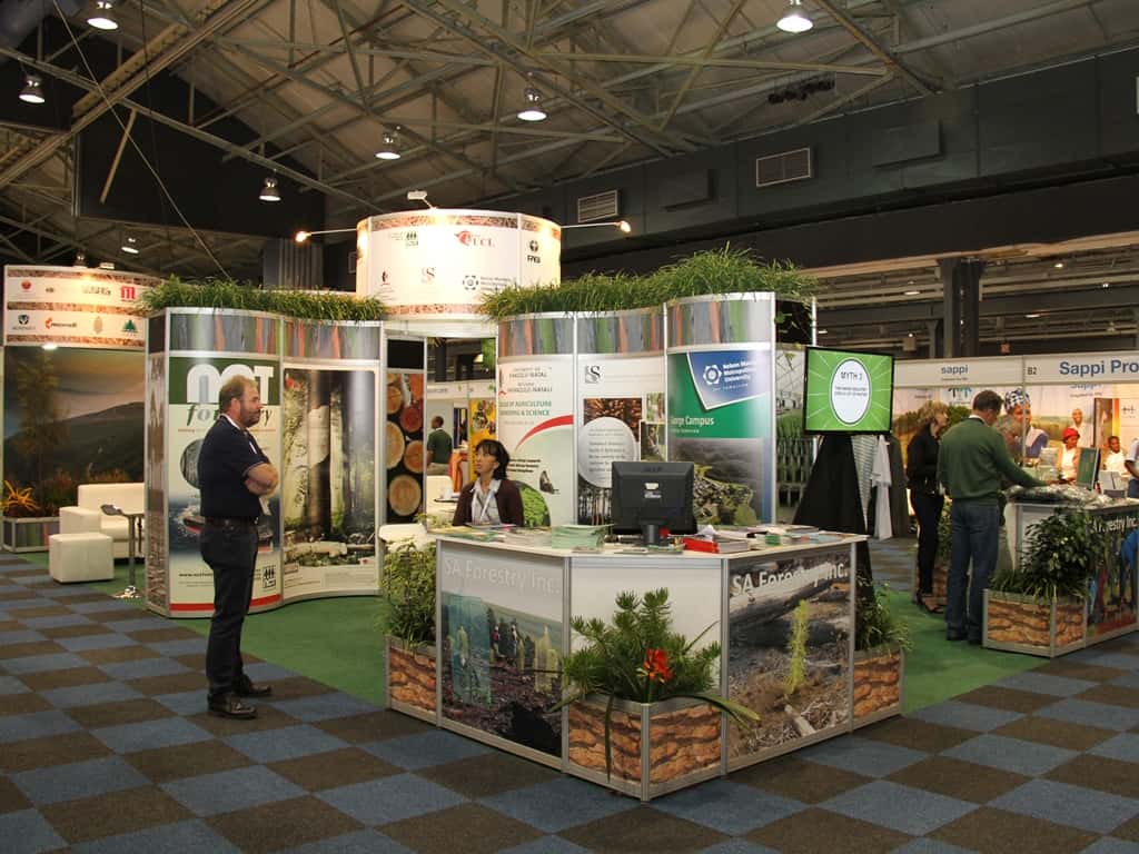 South African forestry industry on show at WFC2015