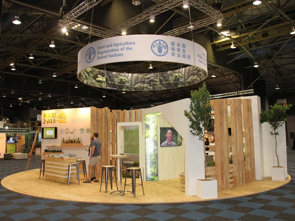 South African forestry industry on show at WFC2015